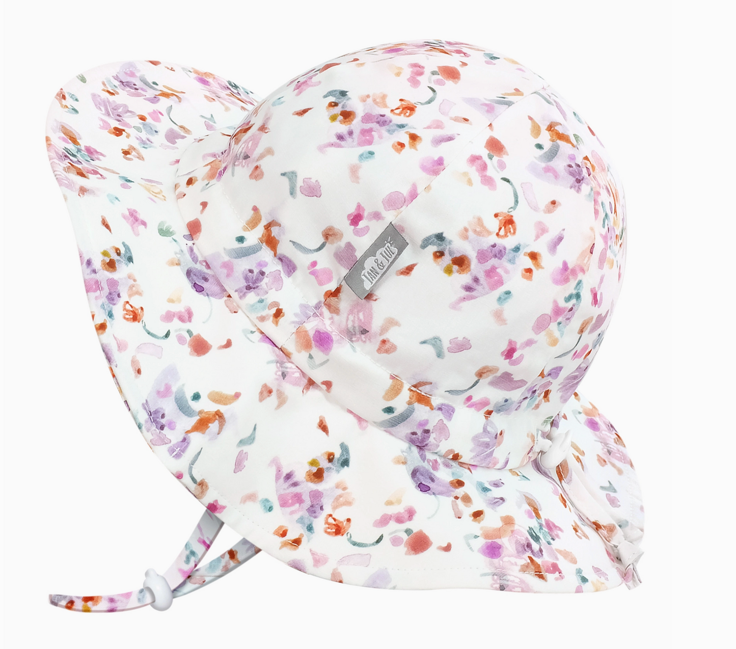 Pretty Petals Cotton Floppy Sun Hat