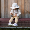 Pretty Petals Cotton Floppy Sun Hat