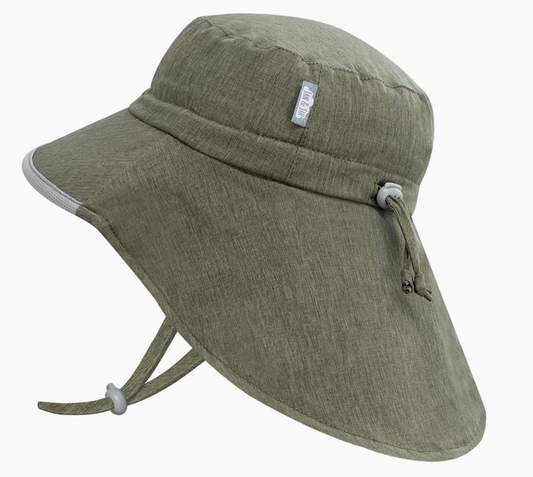Army Green Aqua-Dry Adventure Hat