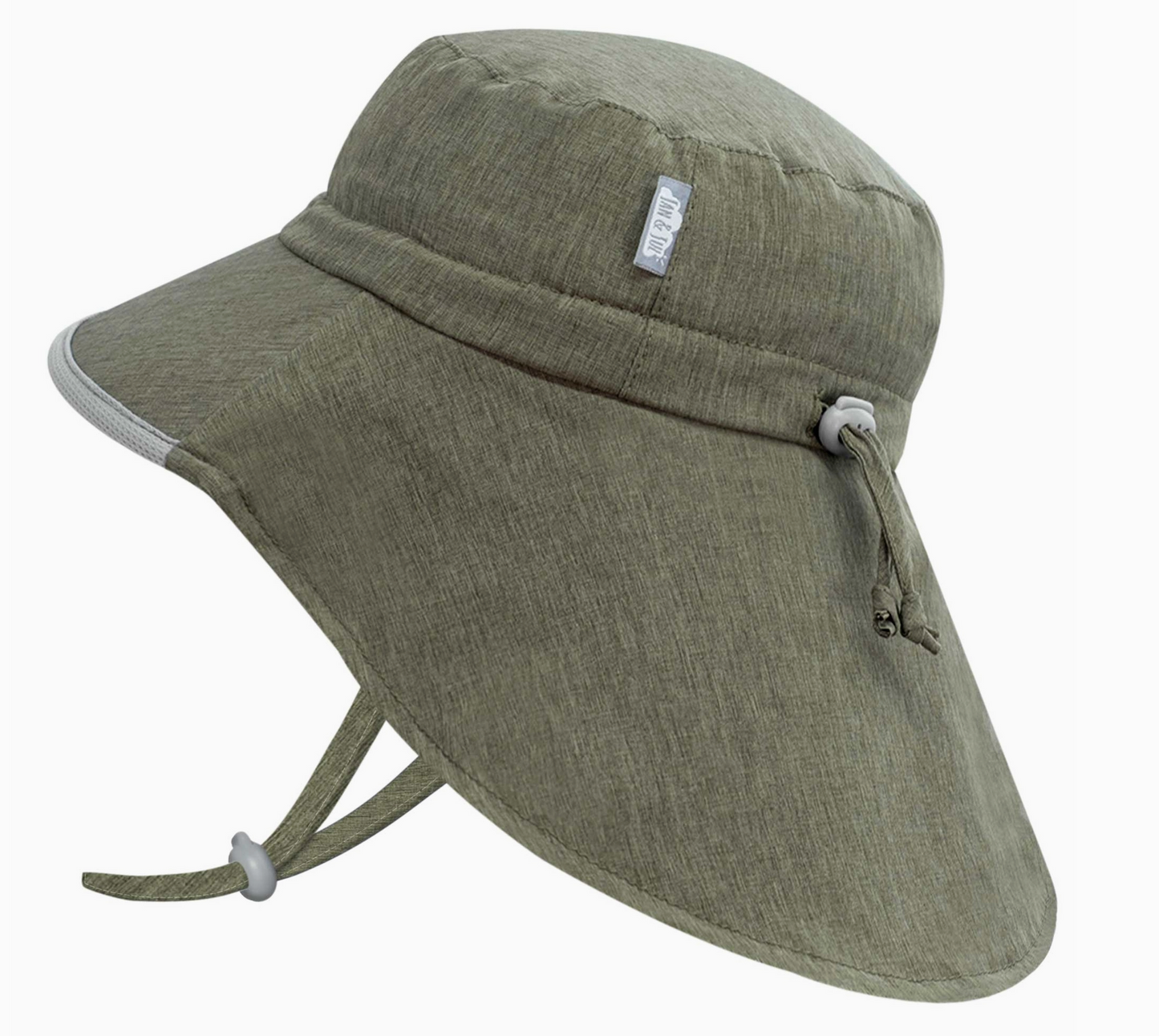 Army Green Aqua-Dry Adventure Hat