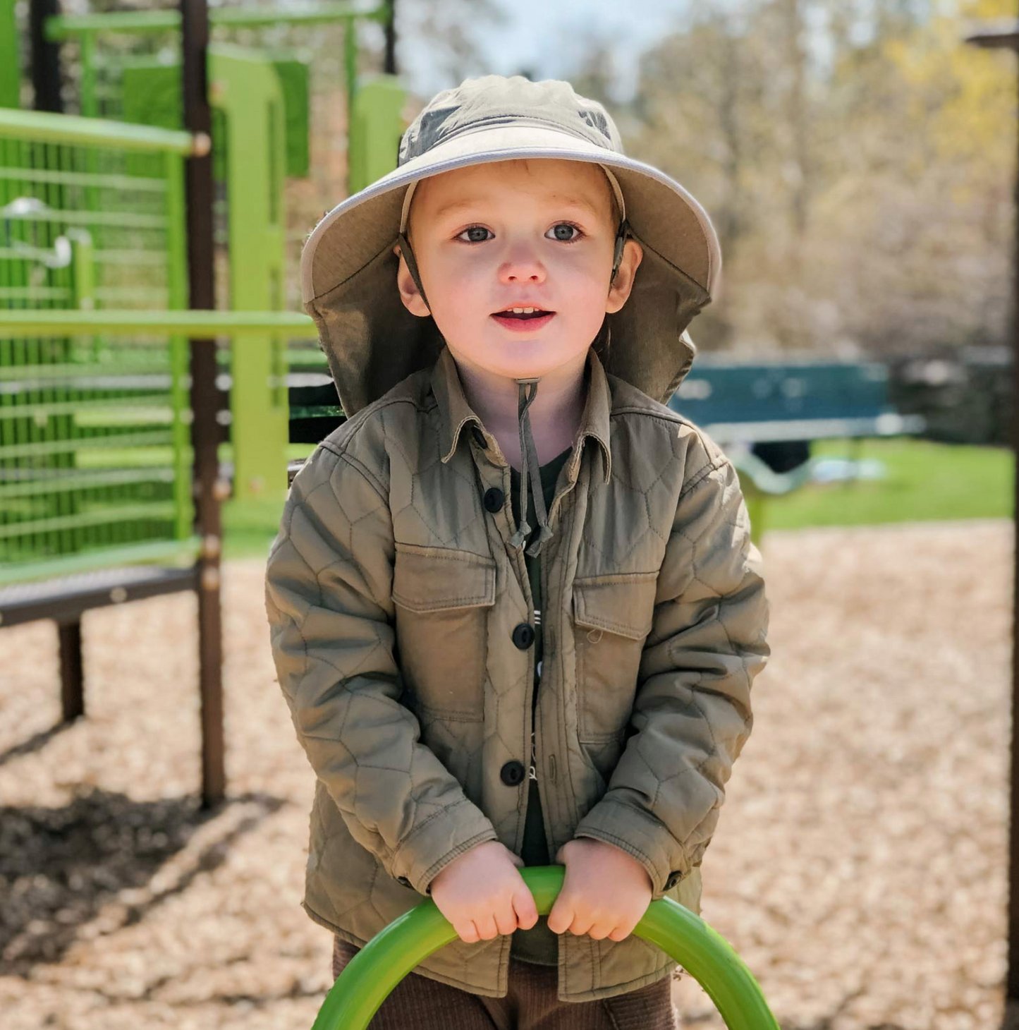 Army Green Aqua-Dry Adventure Hat