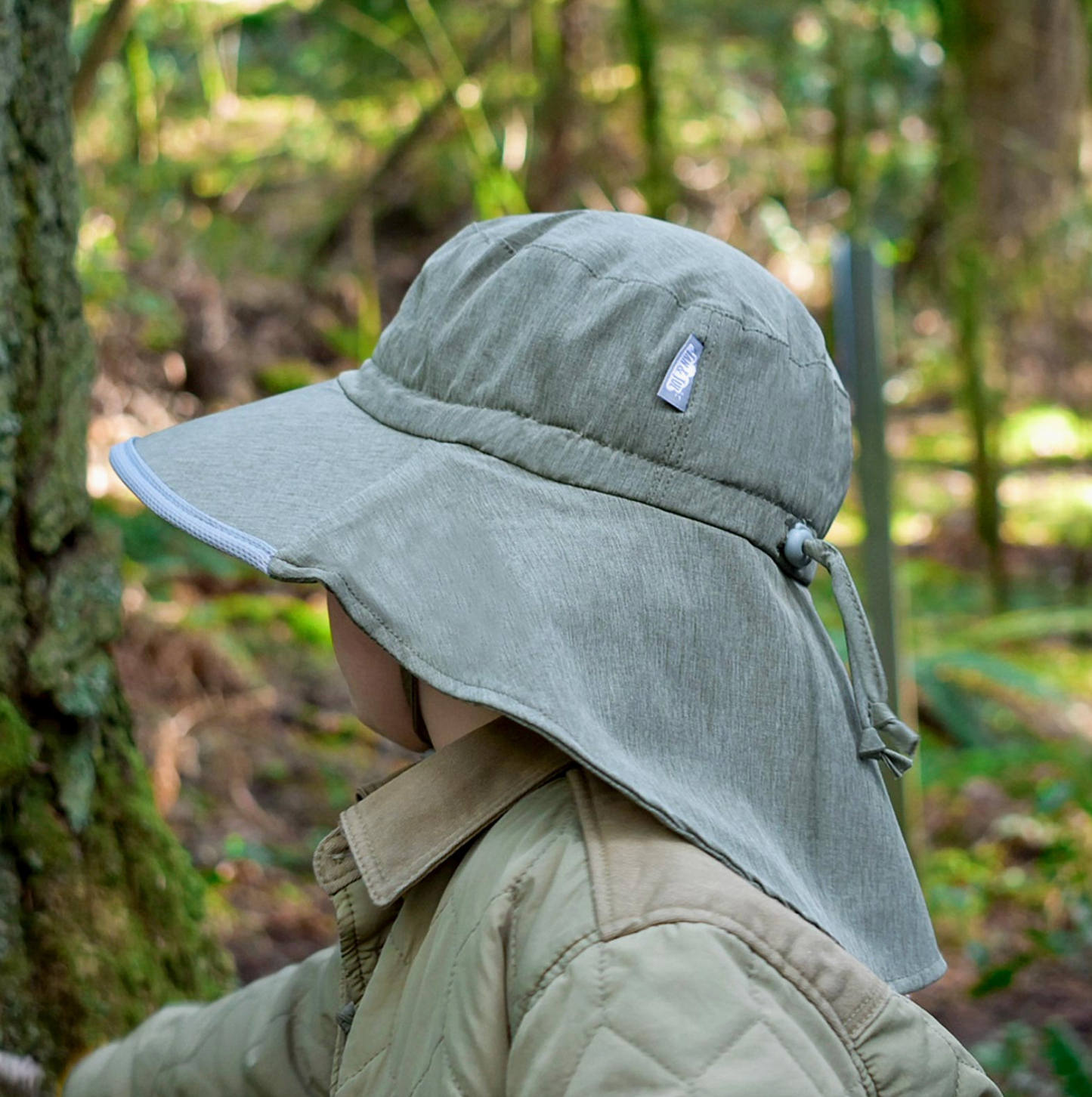 Army Green Aqua-Dry Adventure Hat