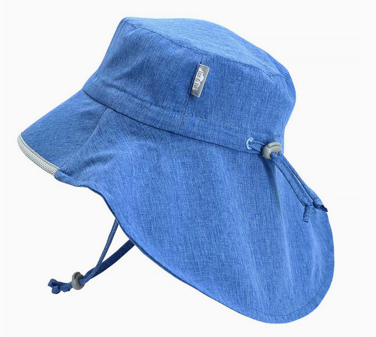 Blue Aqua-Dry Adventure Hat