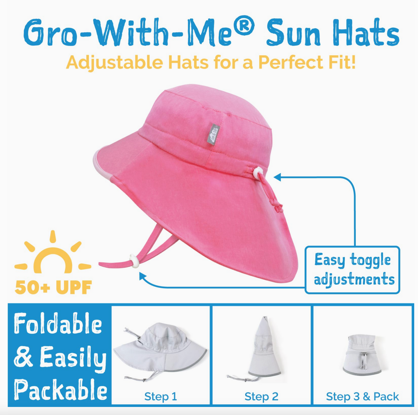 Grey Aqua-Dry Adventure Hat