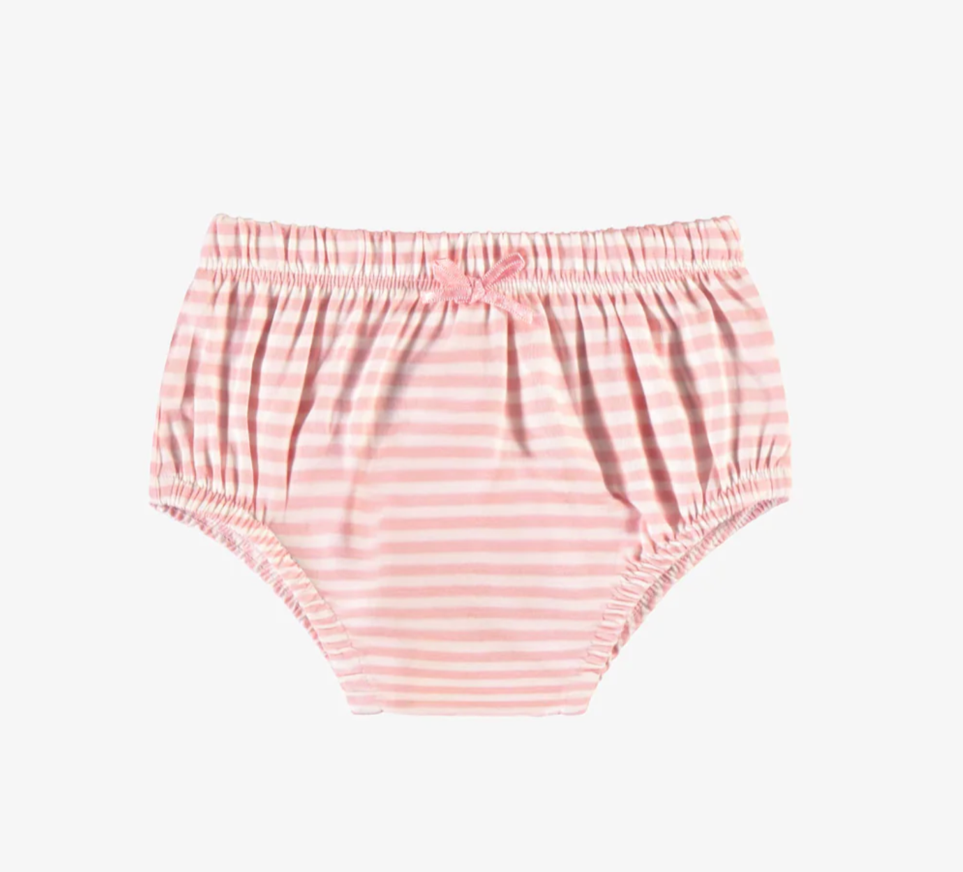 Cherry Striped Dress & Bloomer