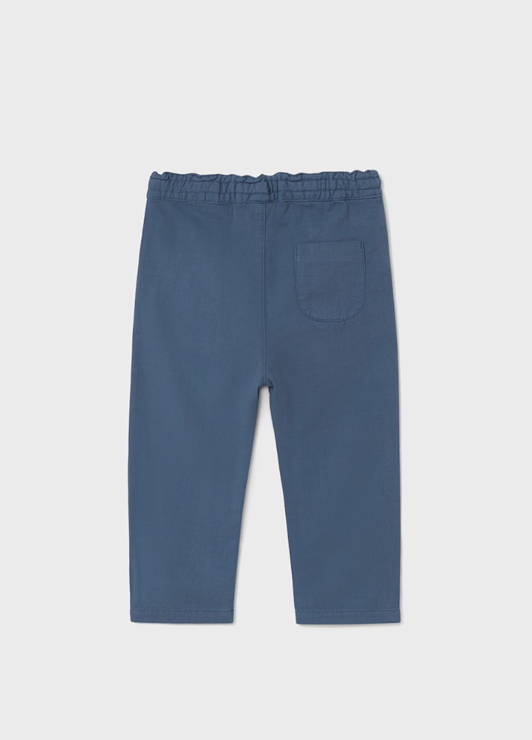 Navy Linen Lightweight Pants