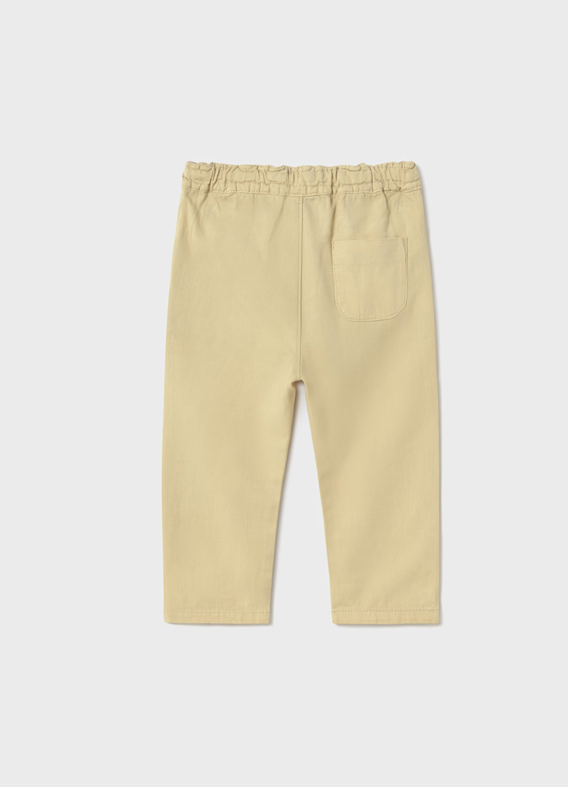 Khaki Linen Lightweight Pants