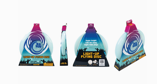 Light Up Flying Disc