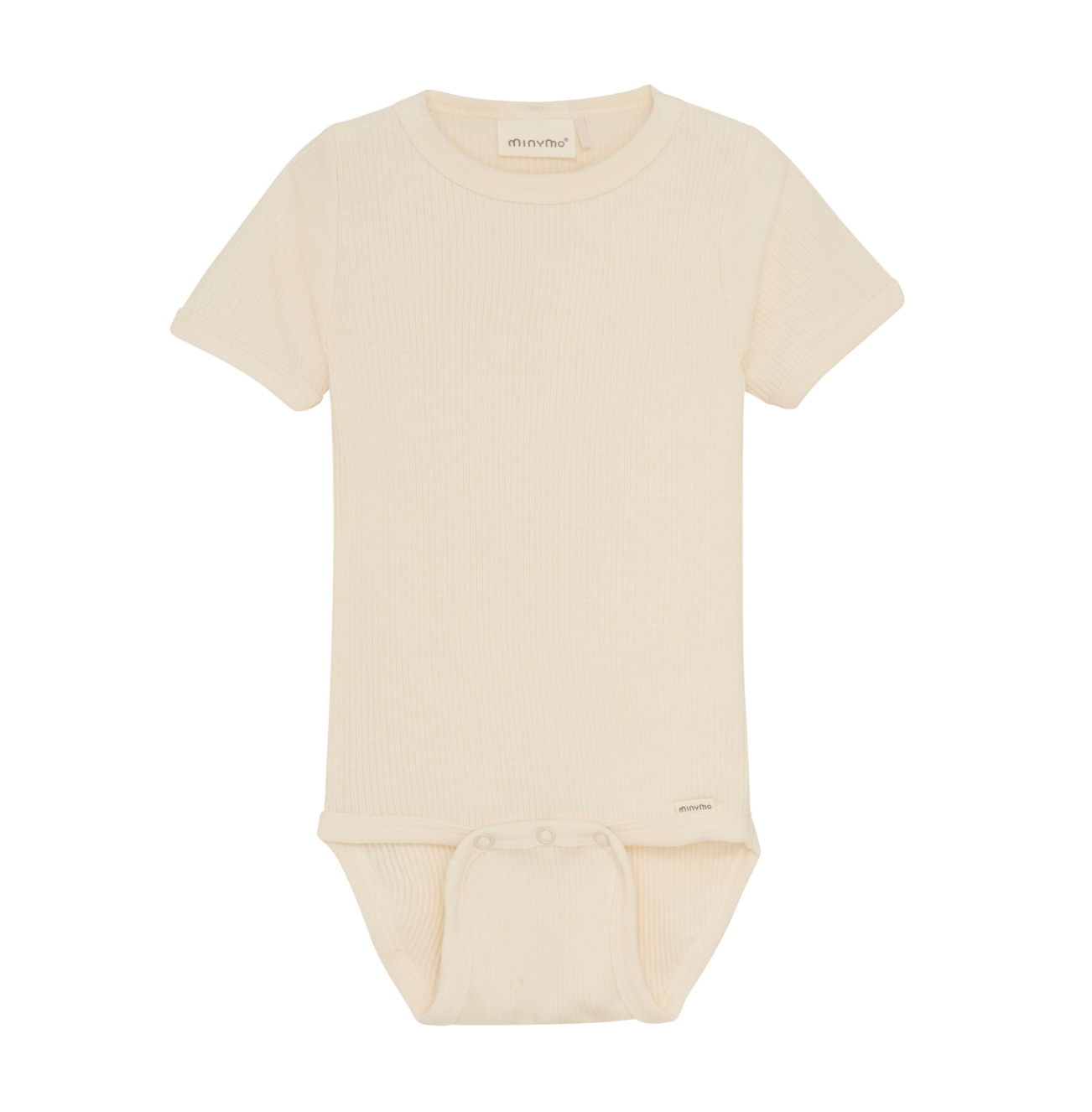 Off White Ribbed Onesie
