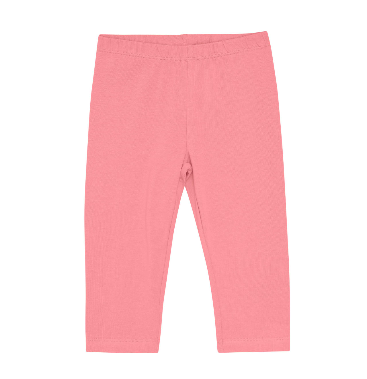 Strawberry Pink Capri Leggings