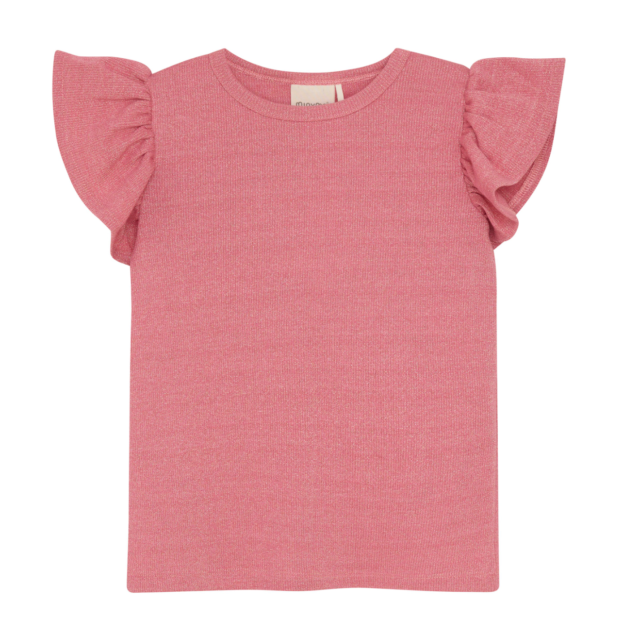 Azalea Pink Shimmer Tee
