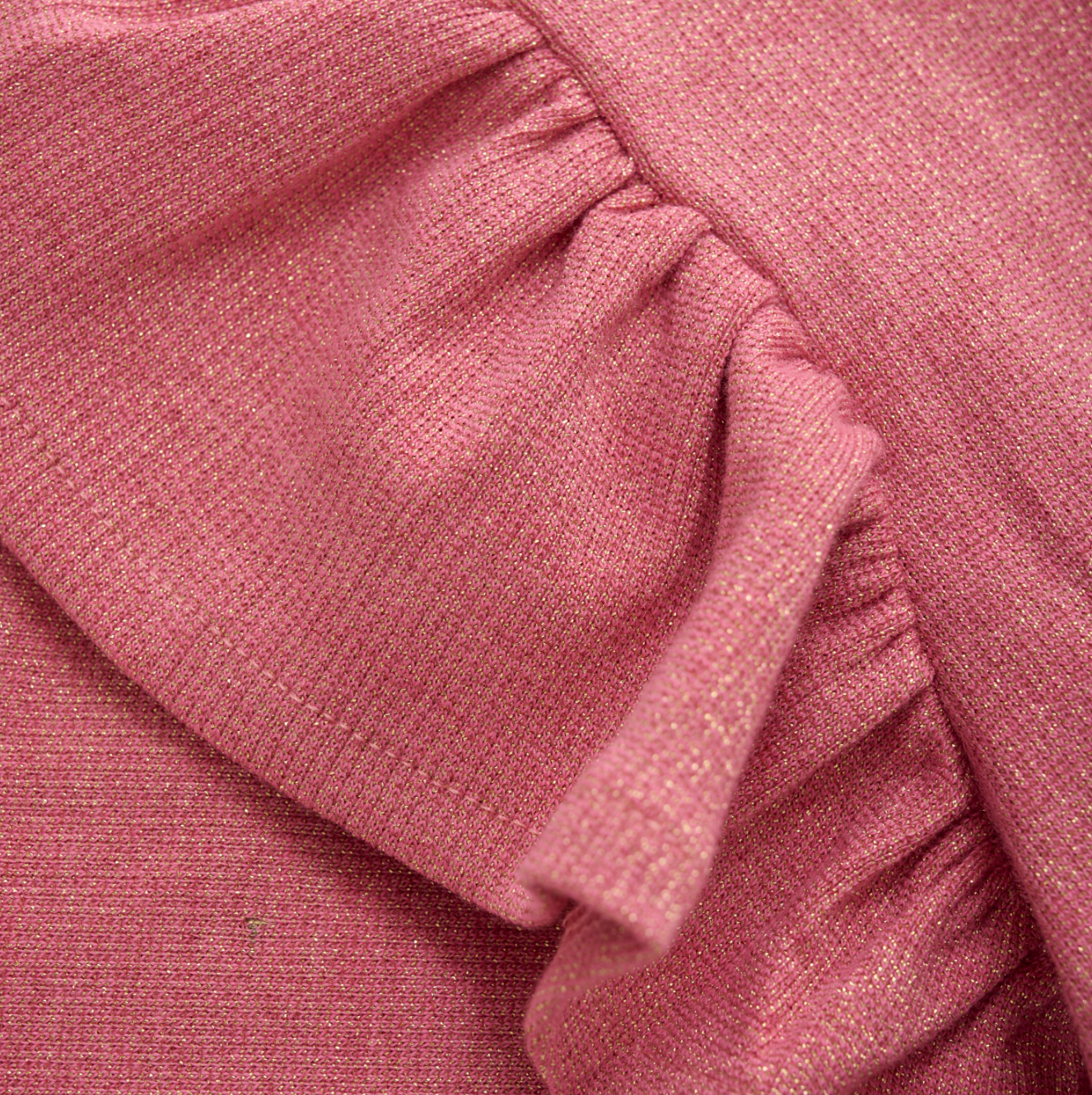 Azalea Pink Shimmer Tee
