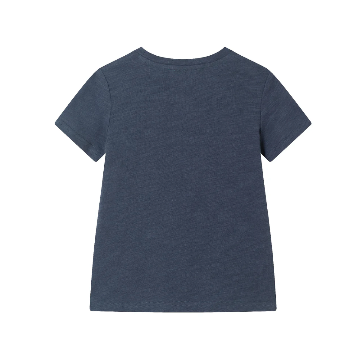Navy Dino in Pocket Tee