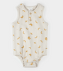 Beige Bananas Romper