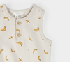 Beige Bananas Romper