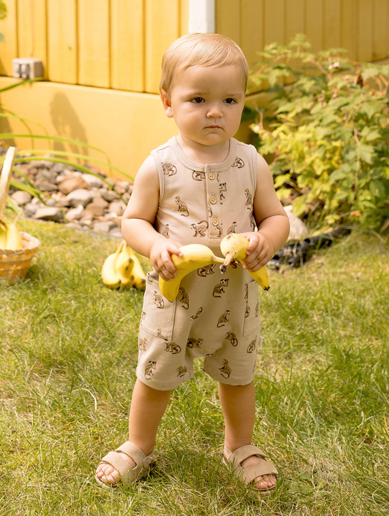 Sand Lemurs Romper