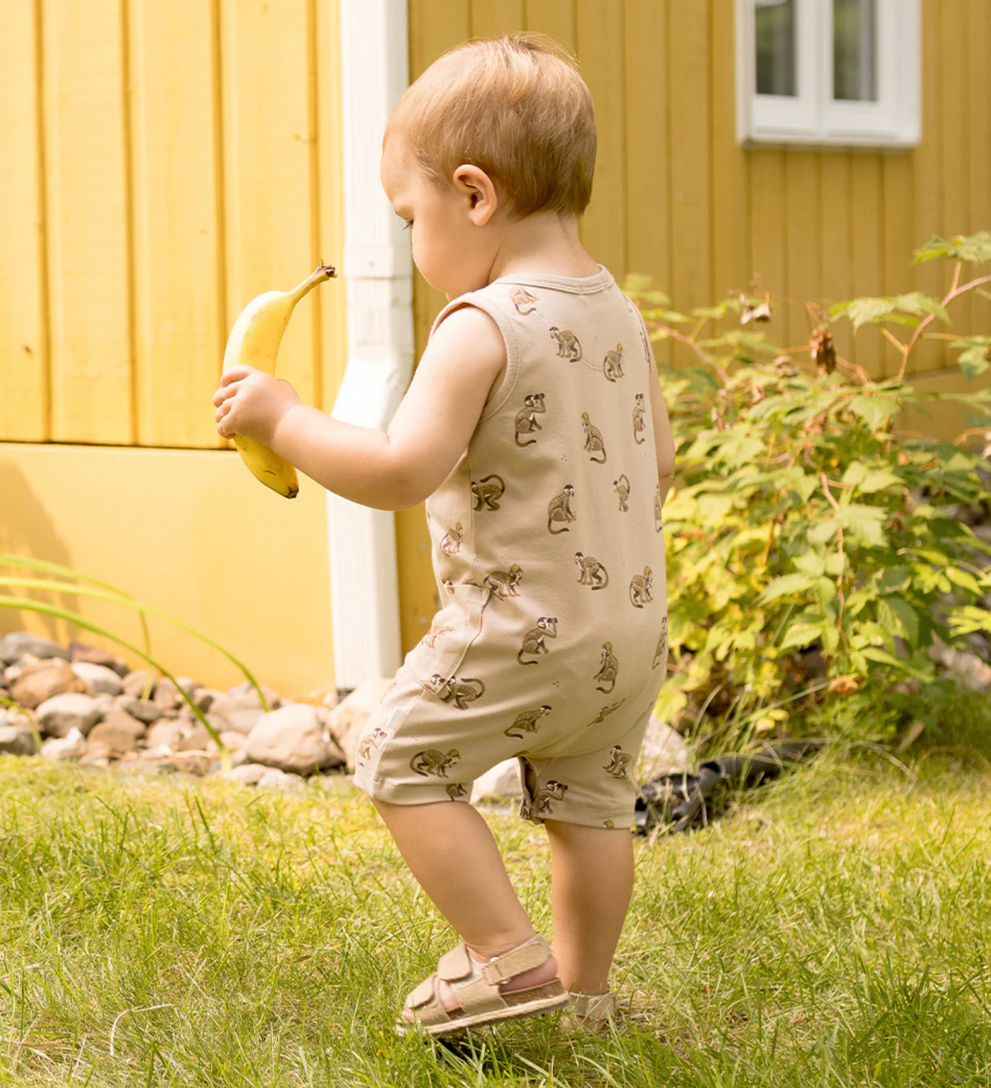 Sand Lemurs Romper
