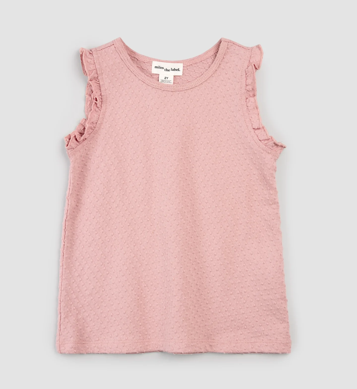 Rose Dot Sleeveless Top