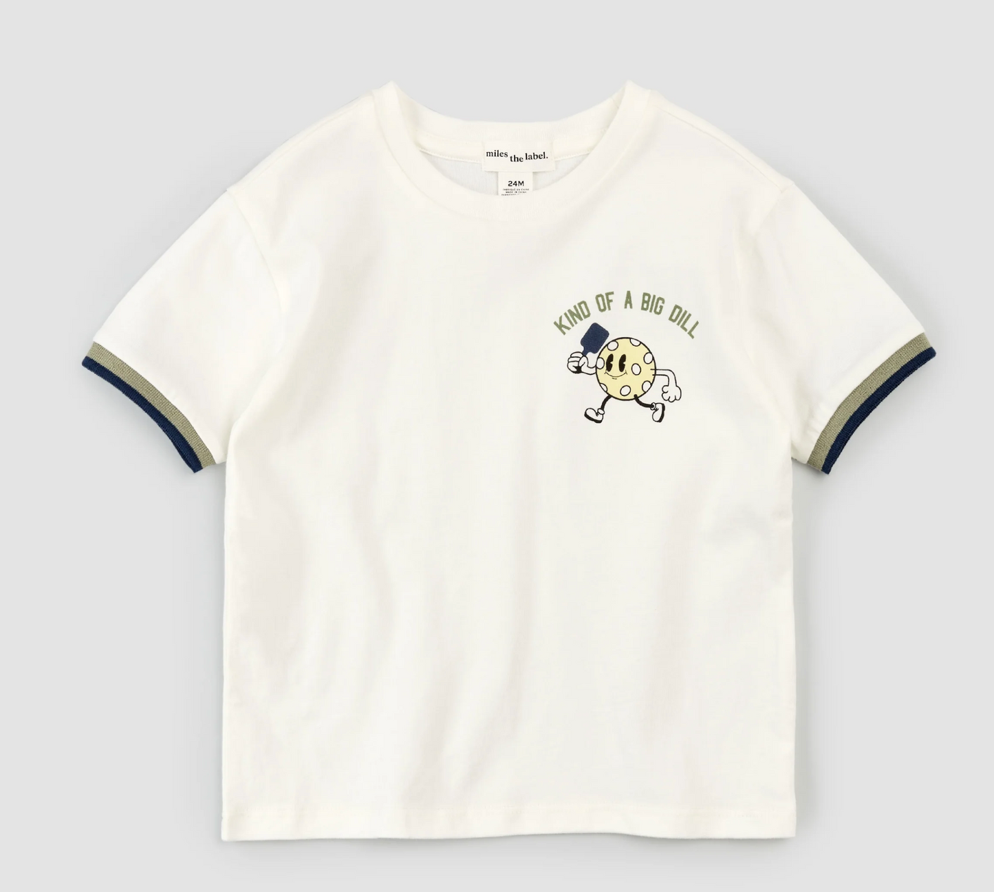 White Pickleball Tee
