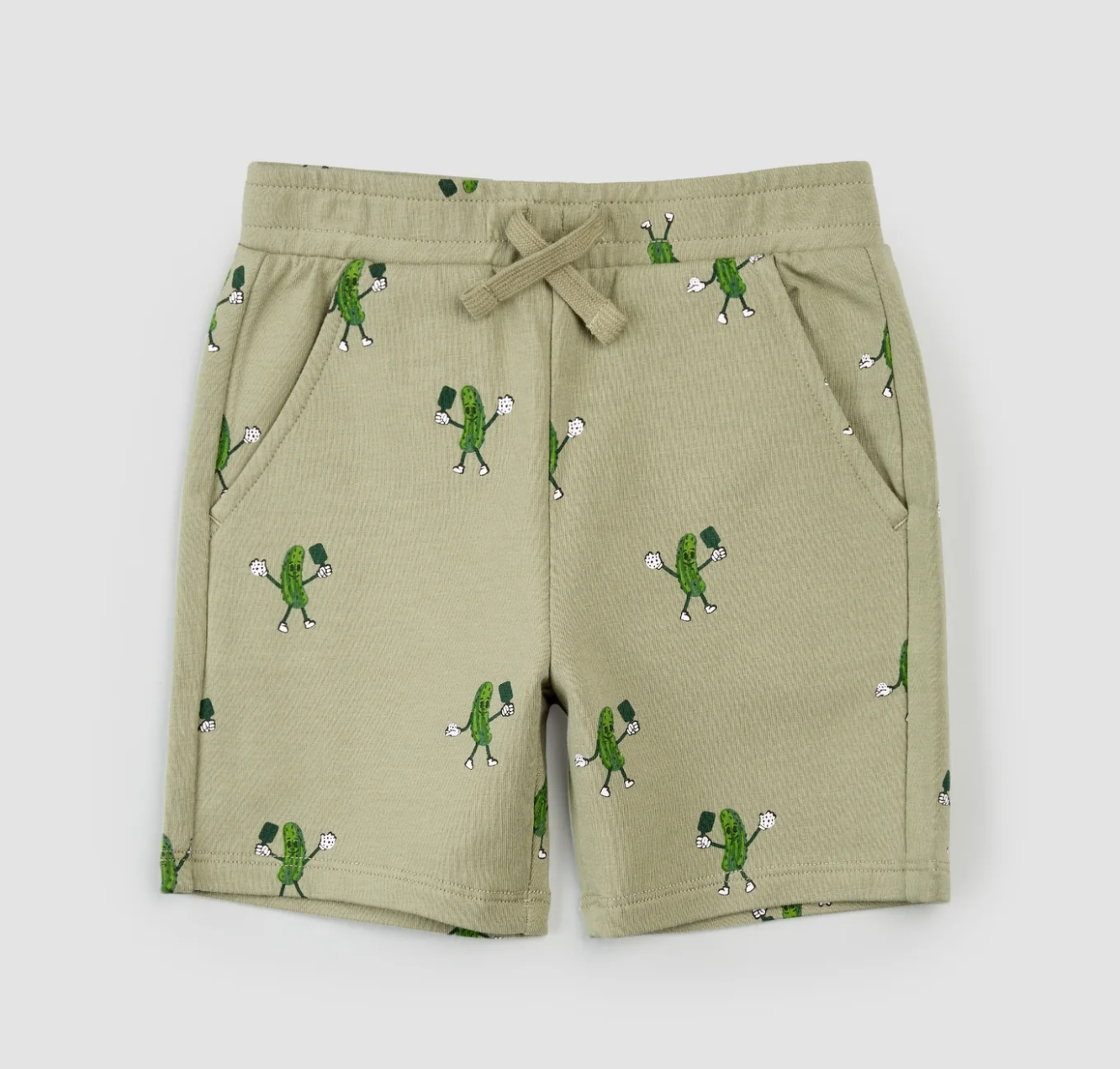 Green Pickleball Shorts