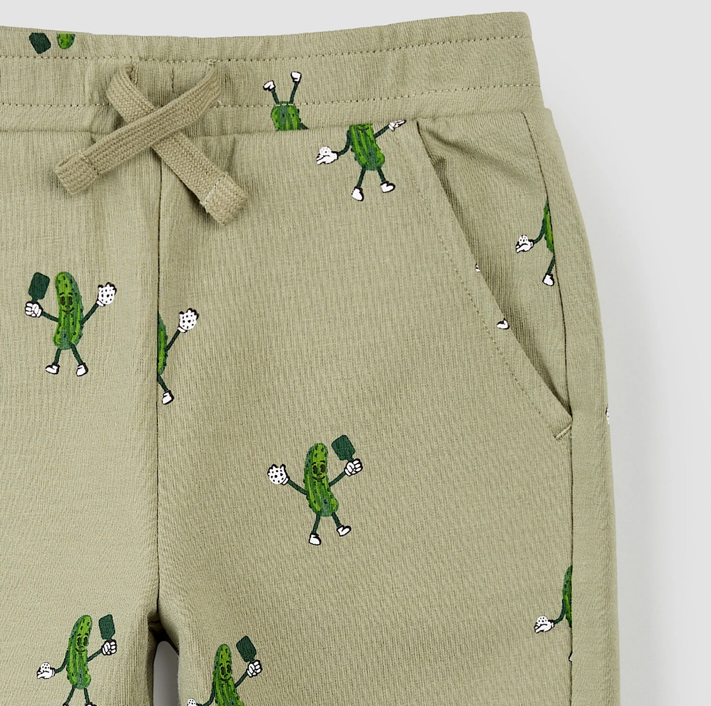 Green Pickleball Shorts