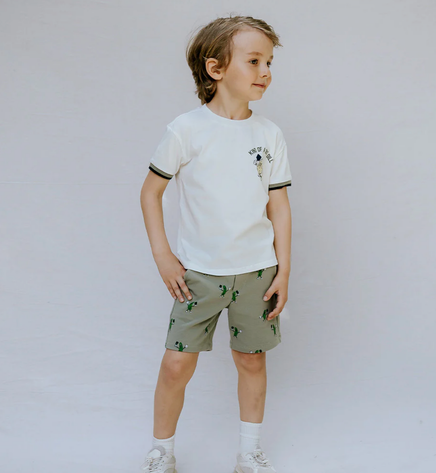 Green Pickleball Shorts
