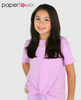 Orchid Knot Pocket Tee