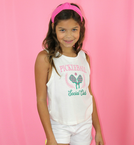 Pickleball Social Club Tank
