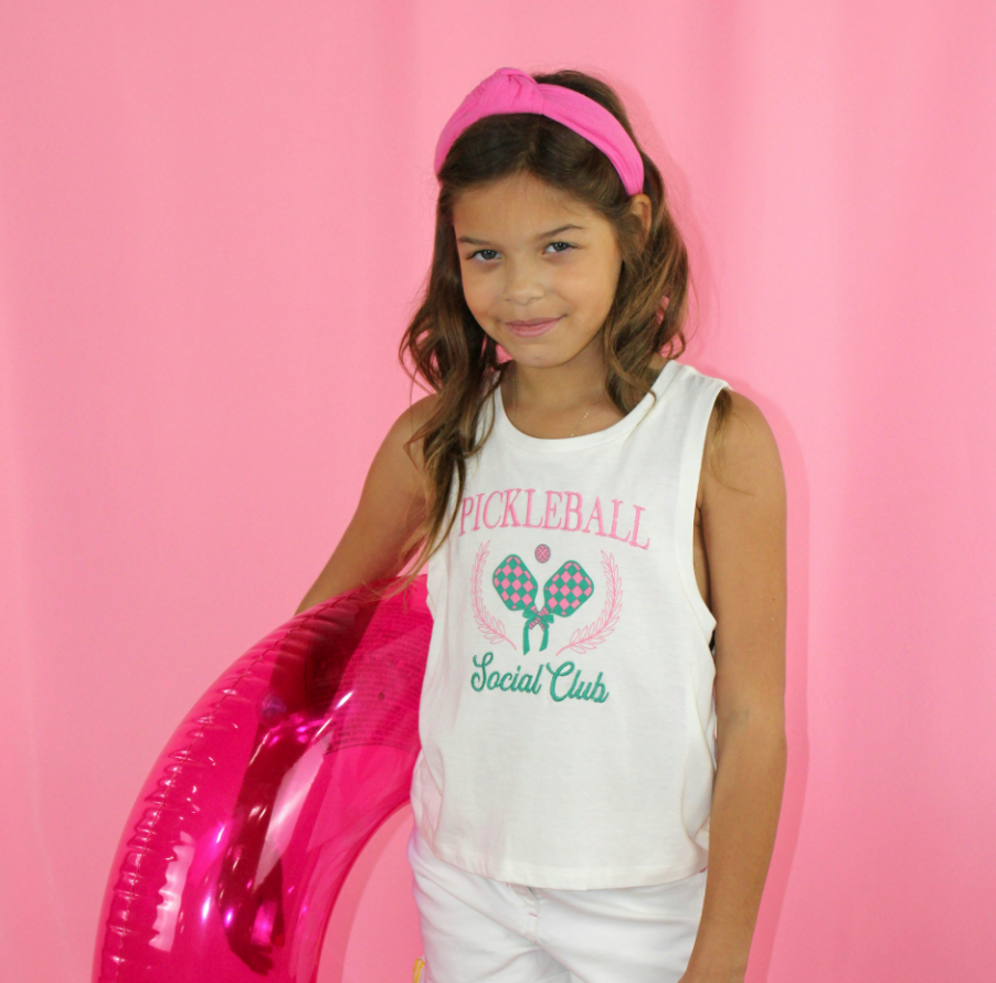 Pickleball Social Club Tank