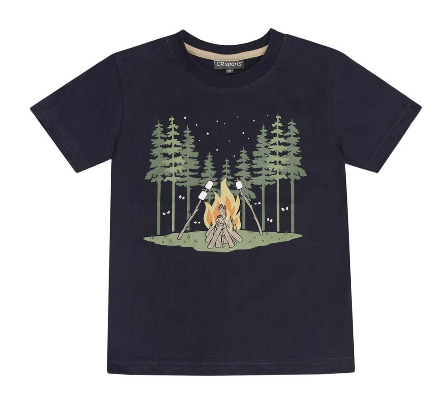 Glow in the Dark Firecamp Tee