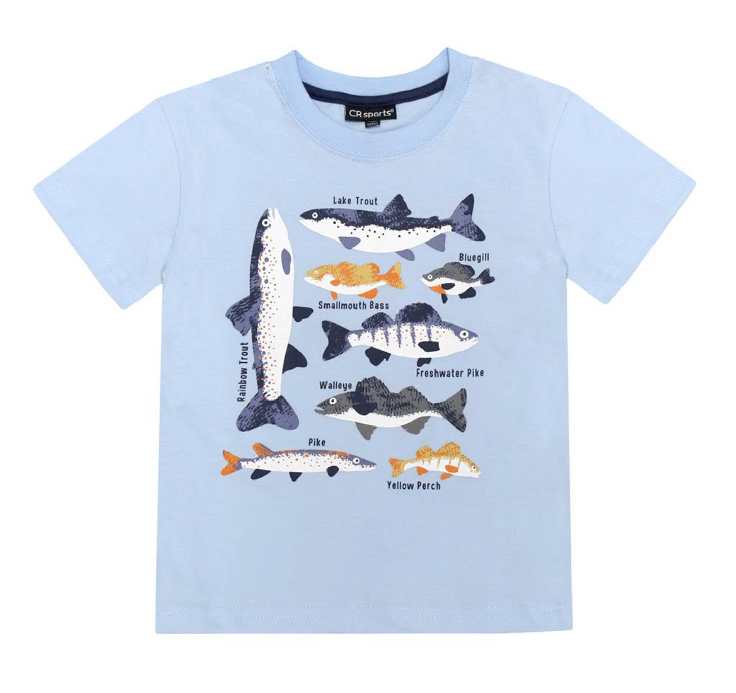 Lake Fish Tee