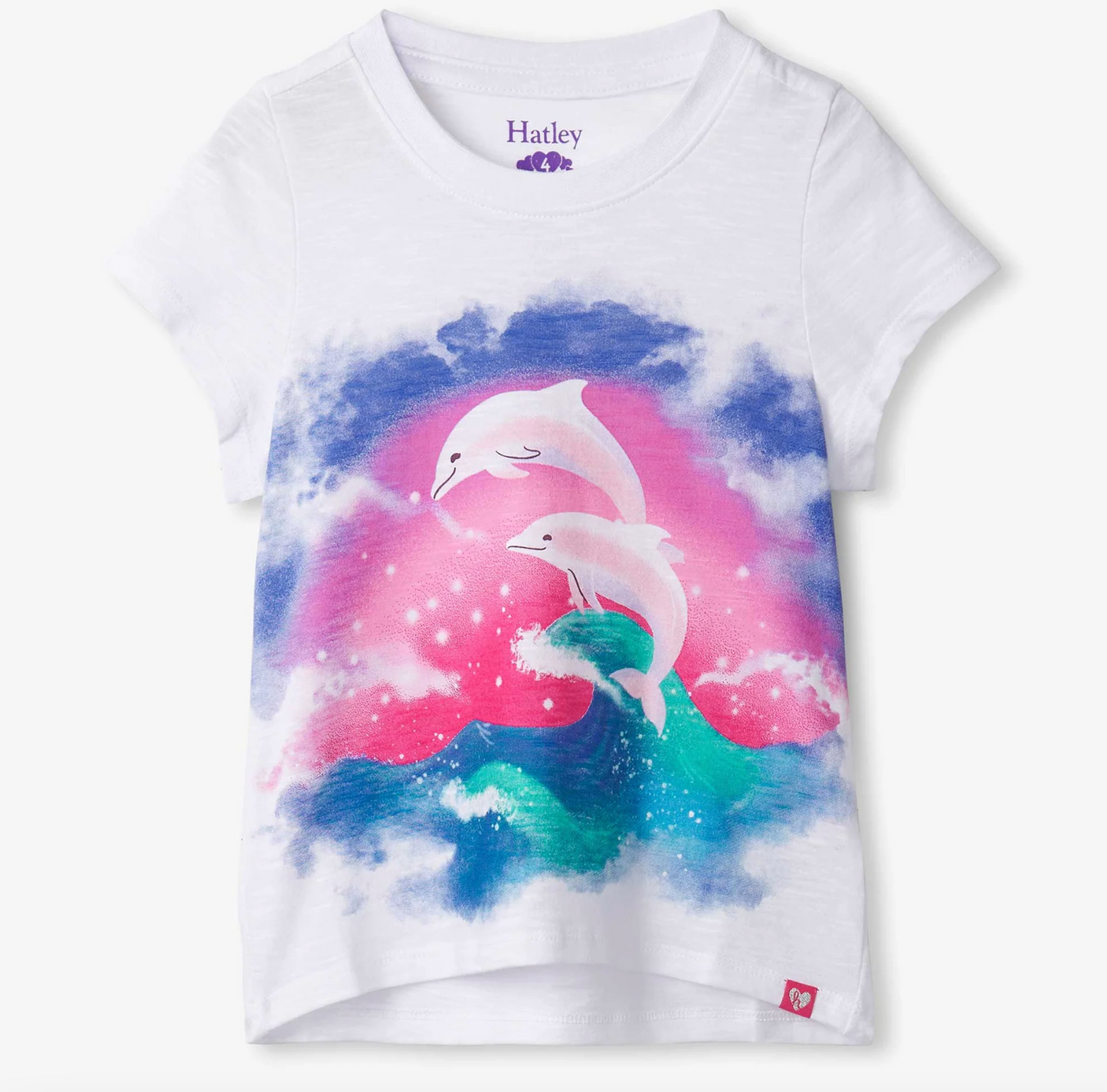 Opulent Dolphins Tee