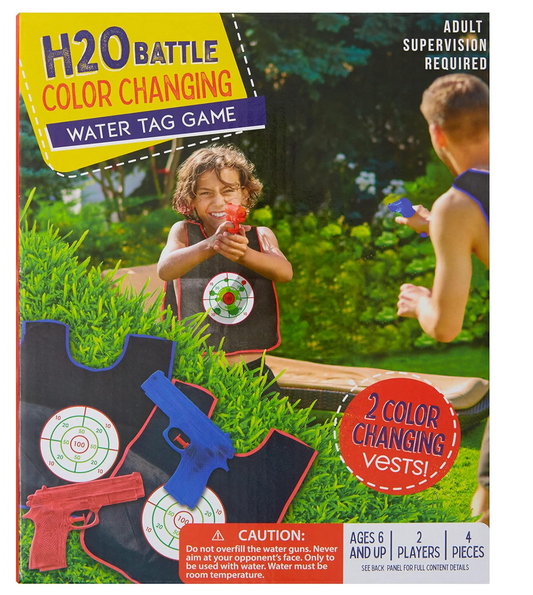 H2O Battle Color Changing Water Tag Game
