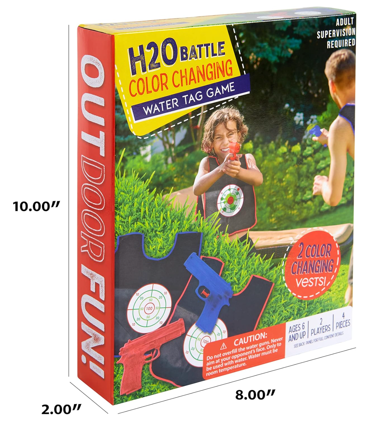 H2O Battle Color Changing Water Tag Game