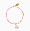 Butterfly Dainty Beaded Bracelet