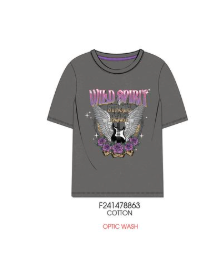 Wild Spirit Acid Wash Top