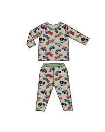 Monster Truck Pajamas