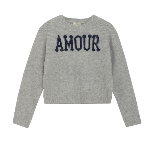 Amour Grey Sweater