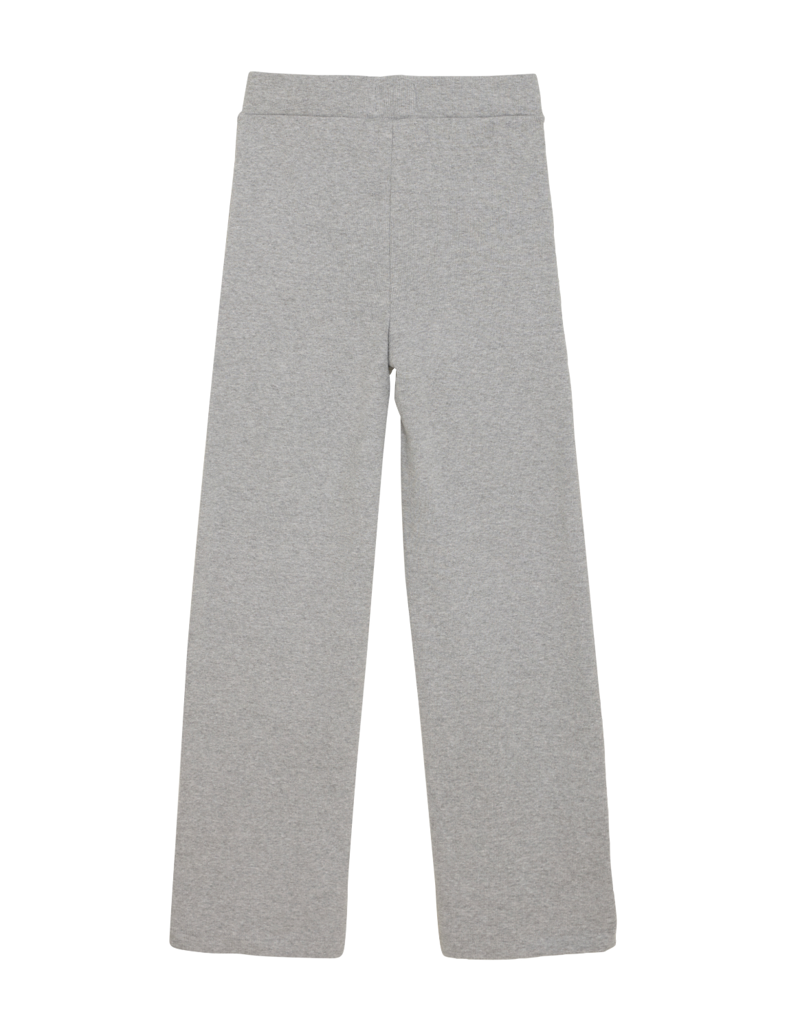Grey Rib Pants
