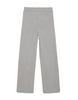 Grey Rib Pants