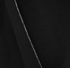 Silver Pipe Black Pant