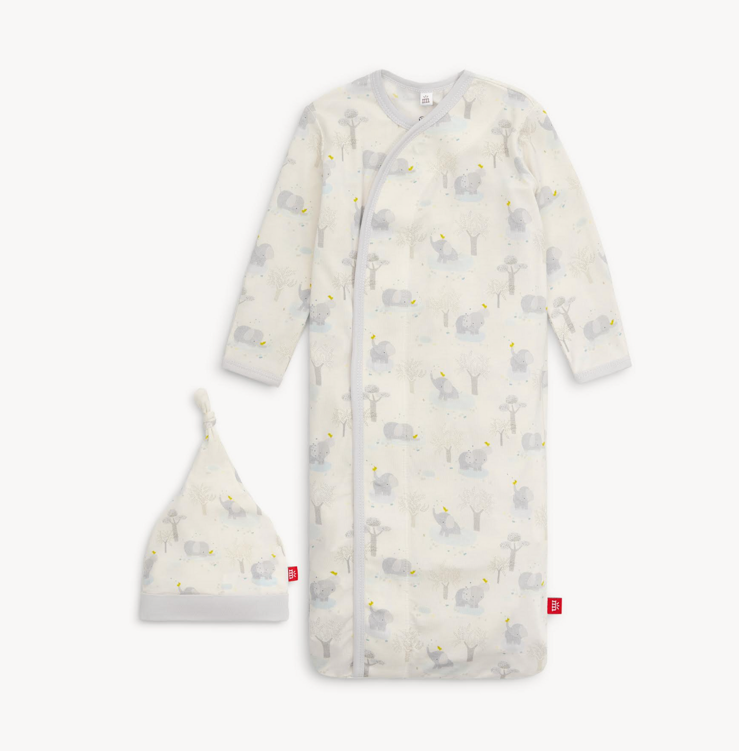 Big Love Gown & Hat Set