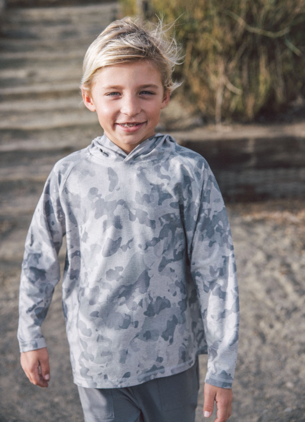 Camo Reel Deal Hoodie