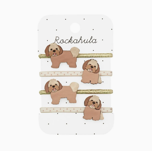 Dolly Dog Hair Ties