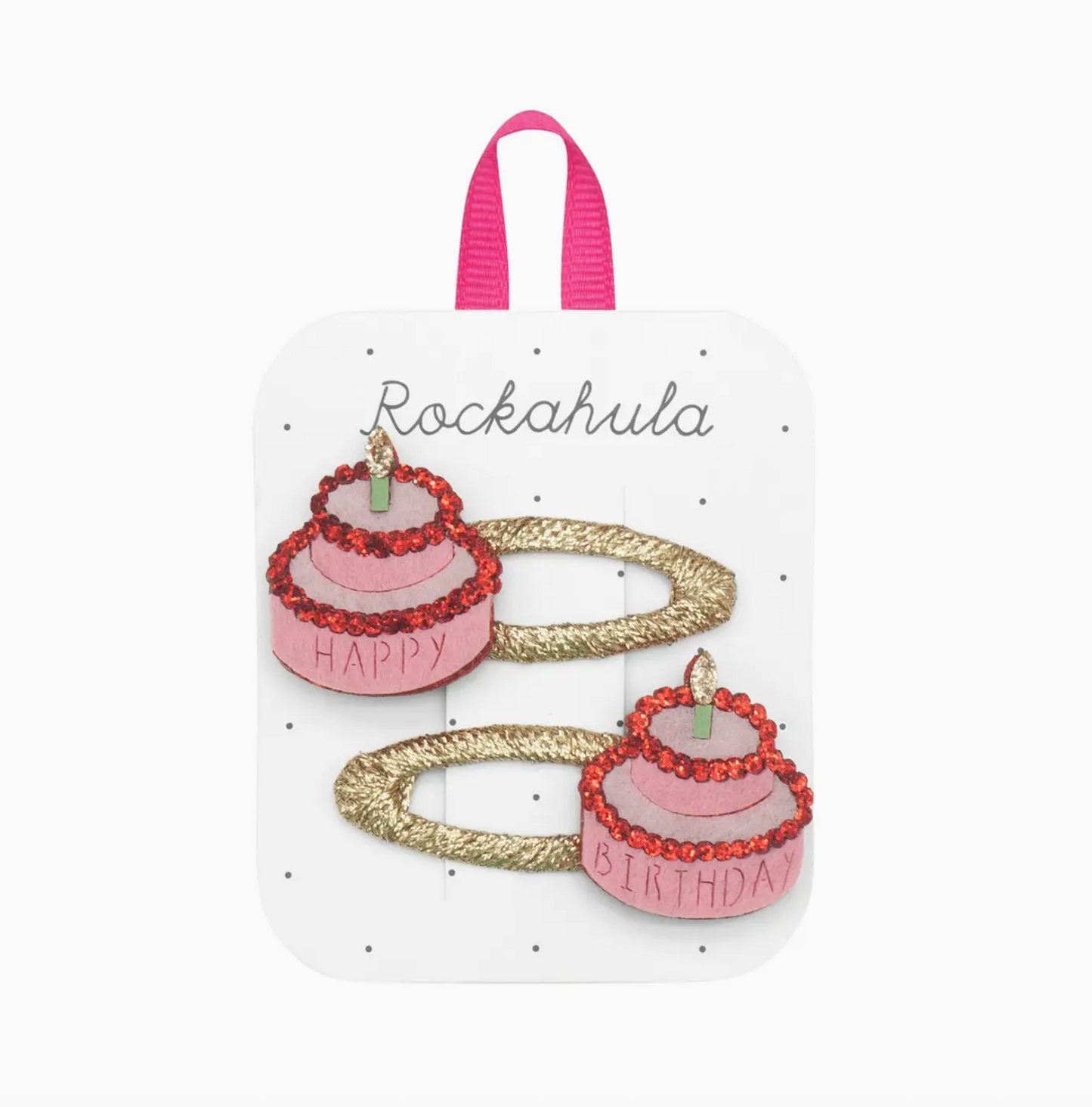 Birthday Cake Clips