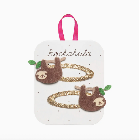 Sleepy Sloth Clips