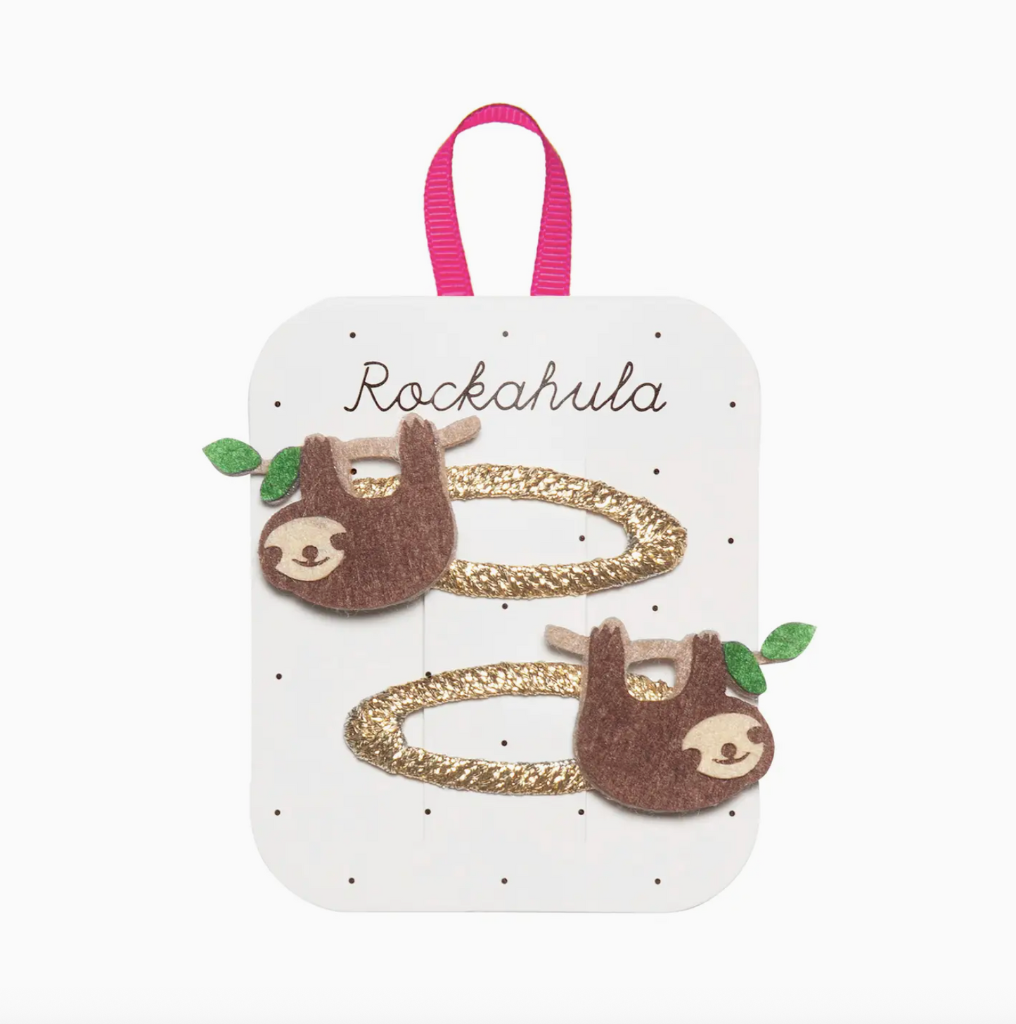 Sleepy Sloth Clips