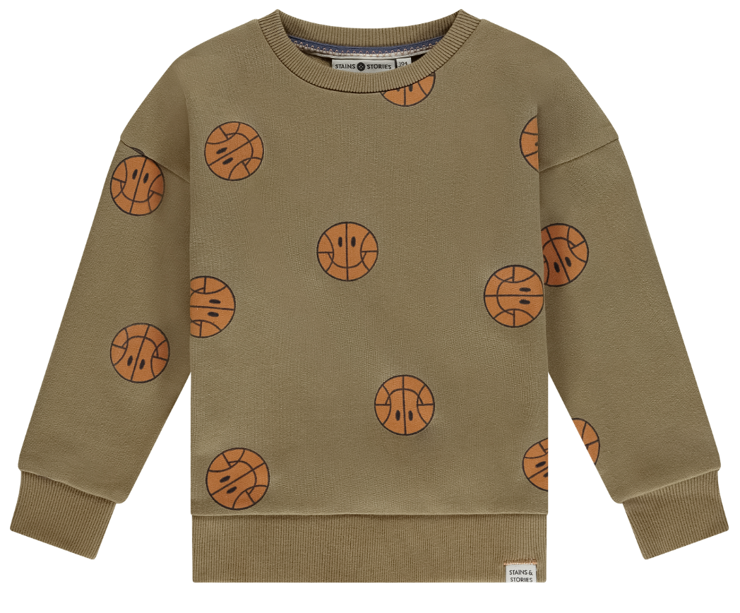 Happy Basketballs Sweatshirt