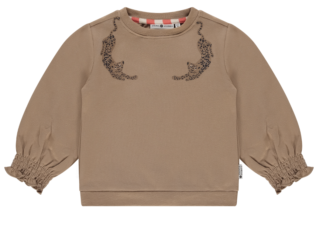 Caramel Cheetah Top