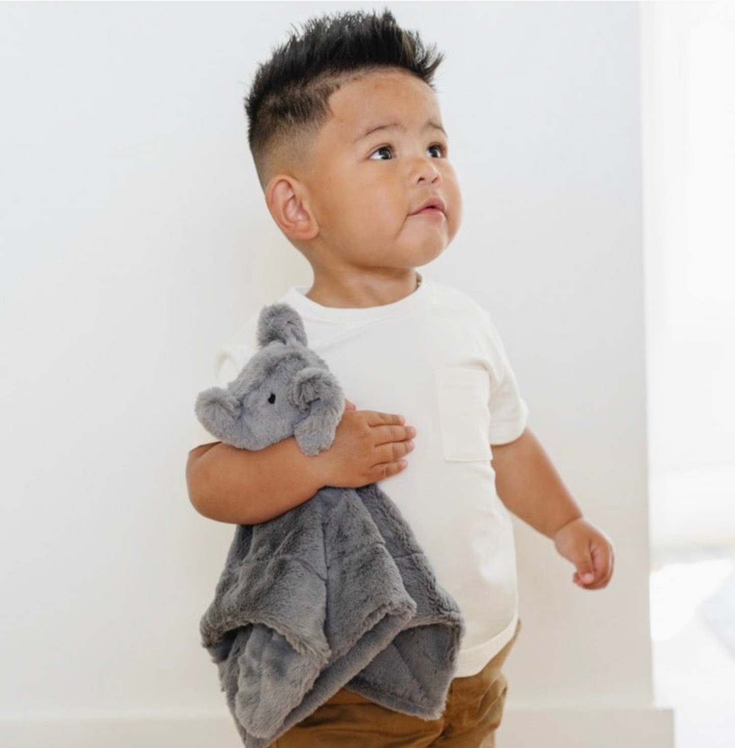 Stuffed Animal Lovey- Elephant